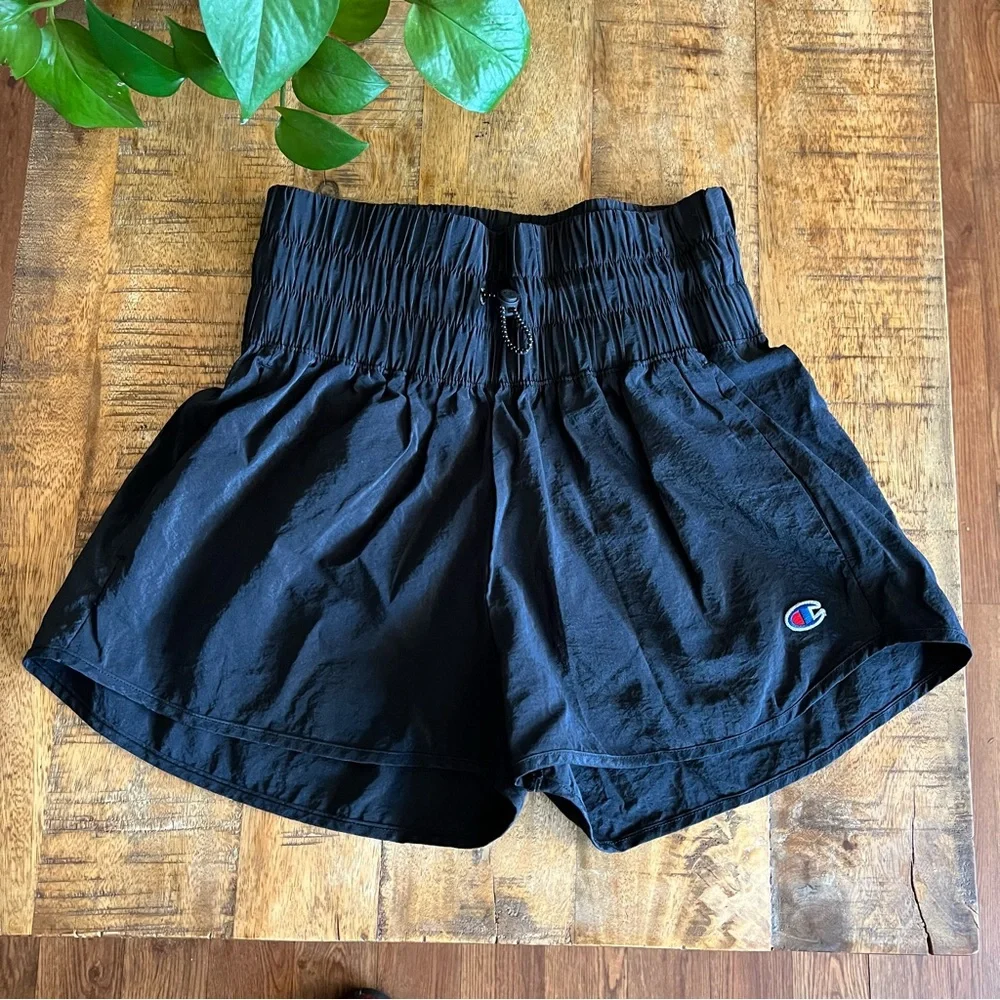 Champion Shorts Bundle Black & Pink Womens Pull On Running Shorts Size Small
